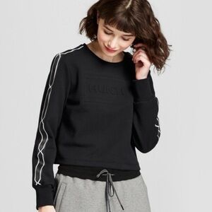 Hunter for Target Plus Size Black Sweatshirt